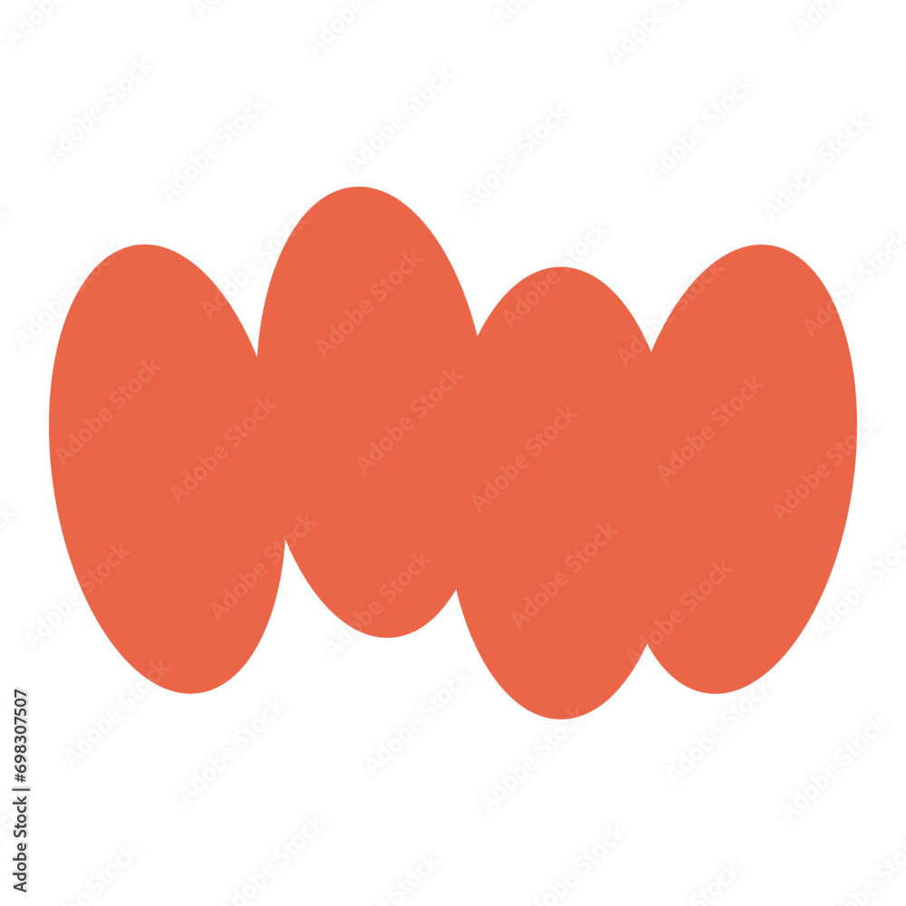 Abstract Modern Shape Abstract Modern Shape