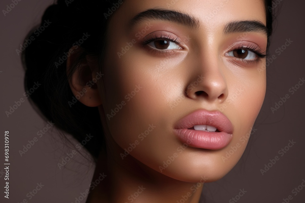  Beautiful young girl girl. portrait of a woman