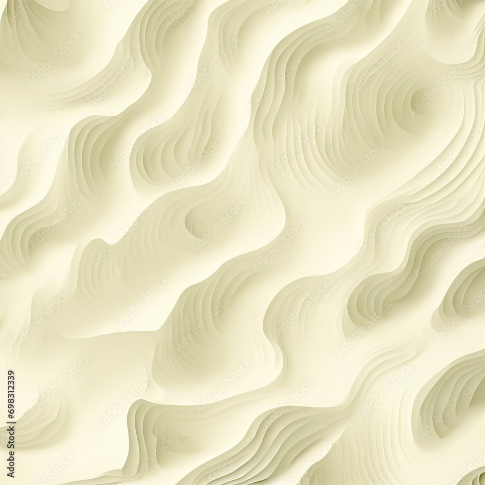 Abstract background, sand dunes beige waves