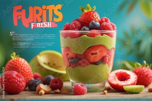 salad with yogurt