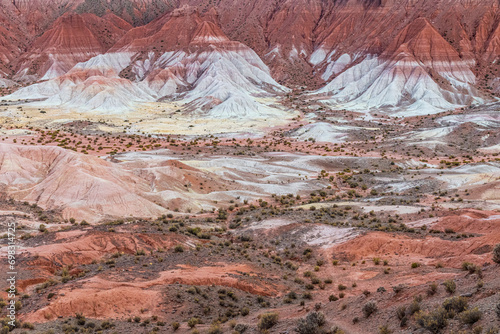 Valle de la Luna. Cusi-Cusi. Jujuy. Argentina. Ruta 40 photo