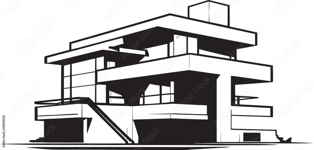 Heavyset Habitat Icon Thick House Design Vector Logo Stalwart Living Crest Bold House Outline Vector Icon Heavyset Habitat Icon Thick House Design Vector Logo Stalwart Living Crest Bold House Outline Vector Icon