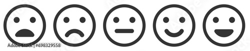 Black Face expression bar, Pain 