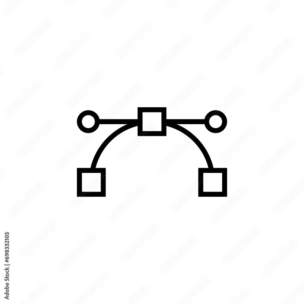 draw tool icon sign, bezier curve icon. fountain pen tool icon. pen ink nib icon. web vector icon draw tool icon sign, bezier curve icon. fountain pen tool icon. pen ink nib icon. web vector icon