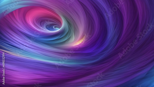 abstract background with spiral