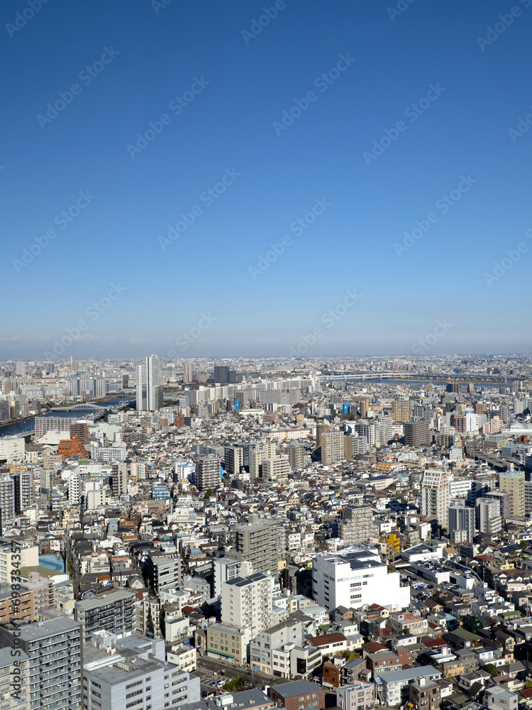 東京の街並み