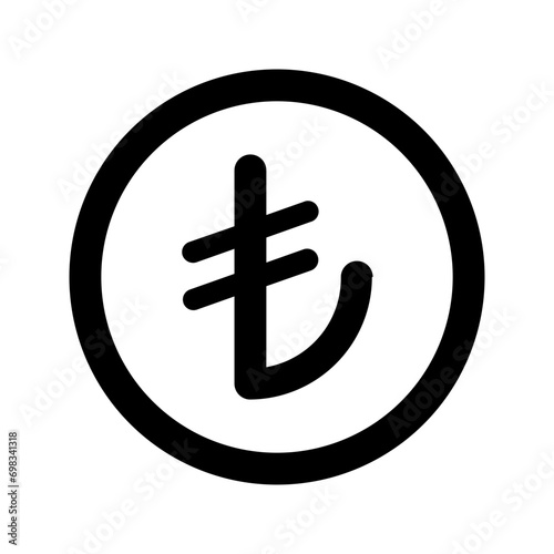 lira line icon