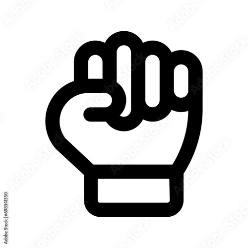motivation line icon