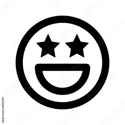 superstar line icon