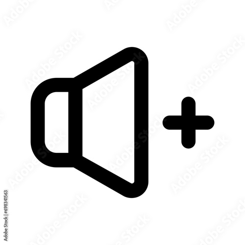 volume up line icon