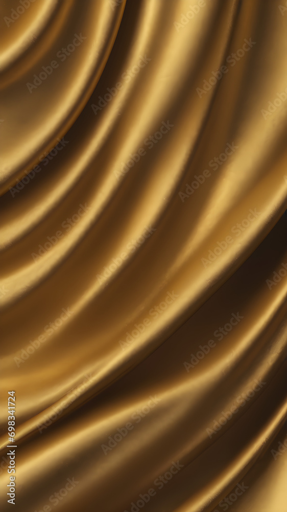 gold silk background