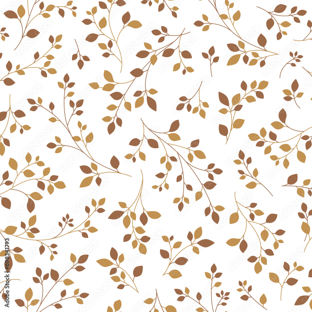 Seamless pattern with beautiful plants perfect for textiles, Seamless pattern with beautiful plants perfect for textiles,