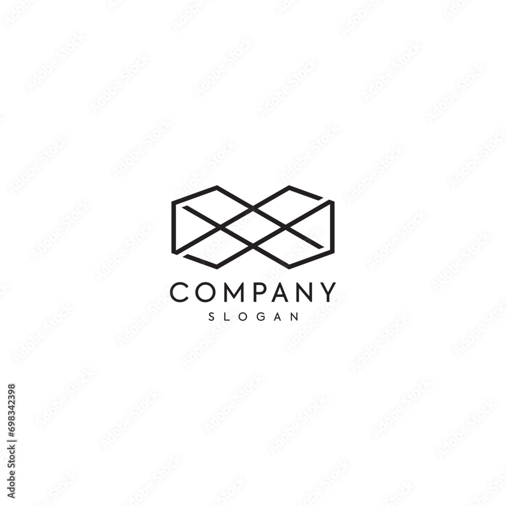 Infinity simple line logo design timeless emblem brand identity logotype abstract minimalist monogram typography vector editable Infinity simple line logo design timeless emblem brand identity logotype abstract minimalist monogram typography vector editable