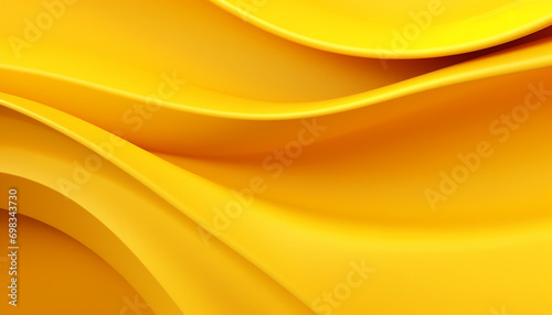 yellow abstract background with waves