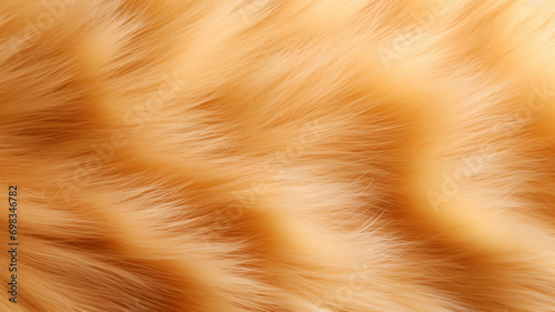 fine golden fur background photo