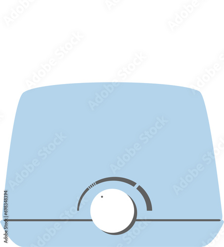 Breastfeeding equipment, breast pump Illustration 