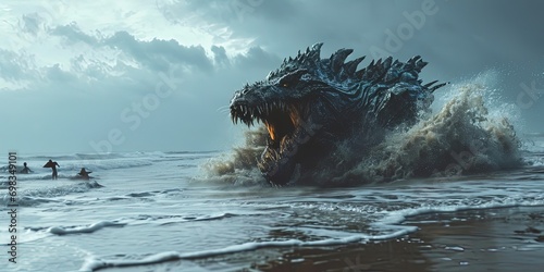 Sea Giant Monster