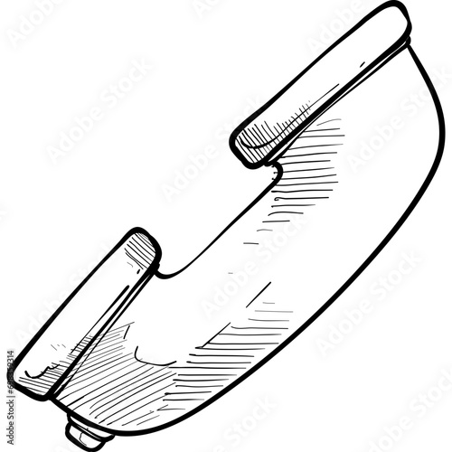 telephone handdrawn illustration