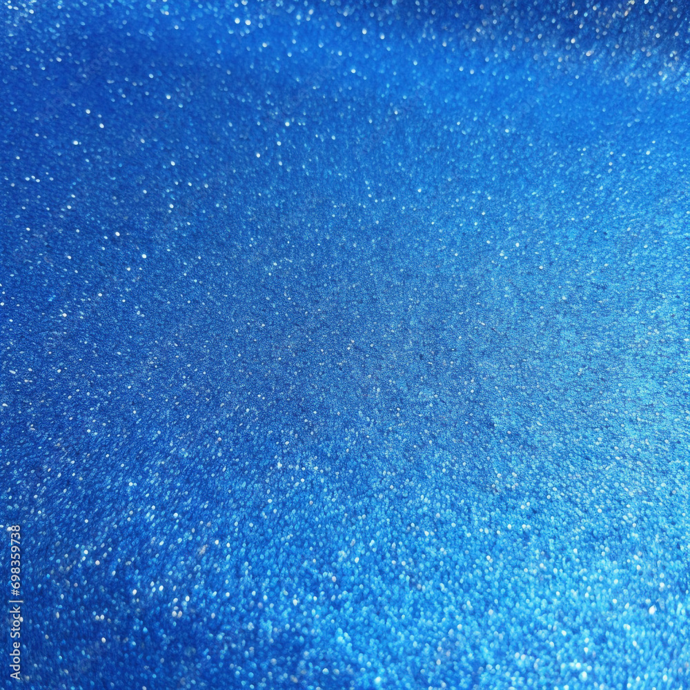 Obraz premium Sparkling Blue Glitter Paper Backgrounds