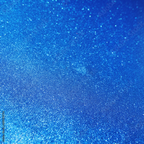 Sparkling Blue Glitter Paper Backgrounds