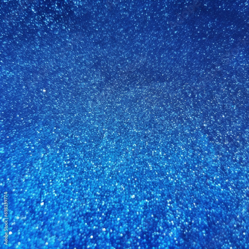 Sparkling Blue Glitter Paper Backgrounds