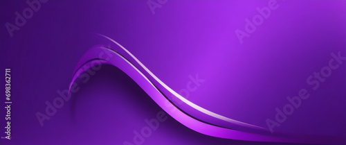 Textura de fondo abstracto degradado de movimiento borroso desenfocado violeta púrpura y azul marino, pantalla ancha photo