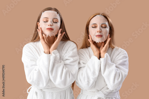 Young woman and her mother ...