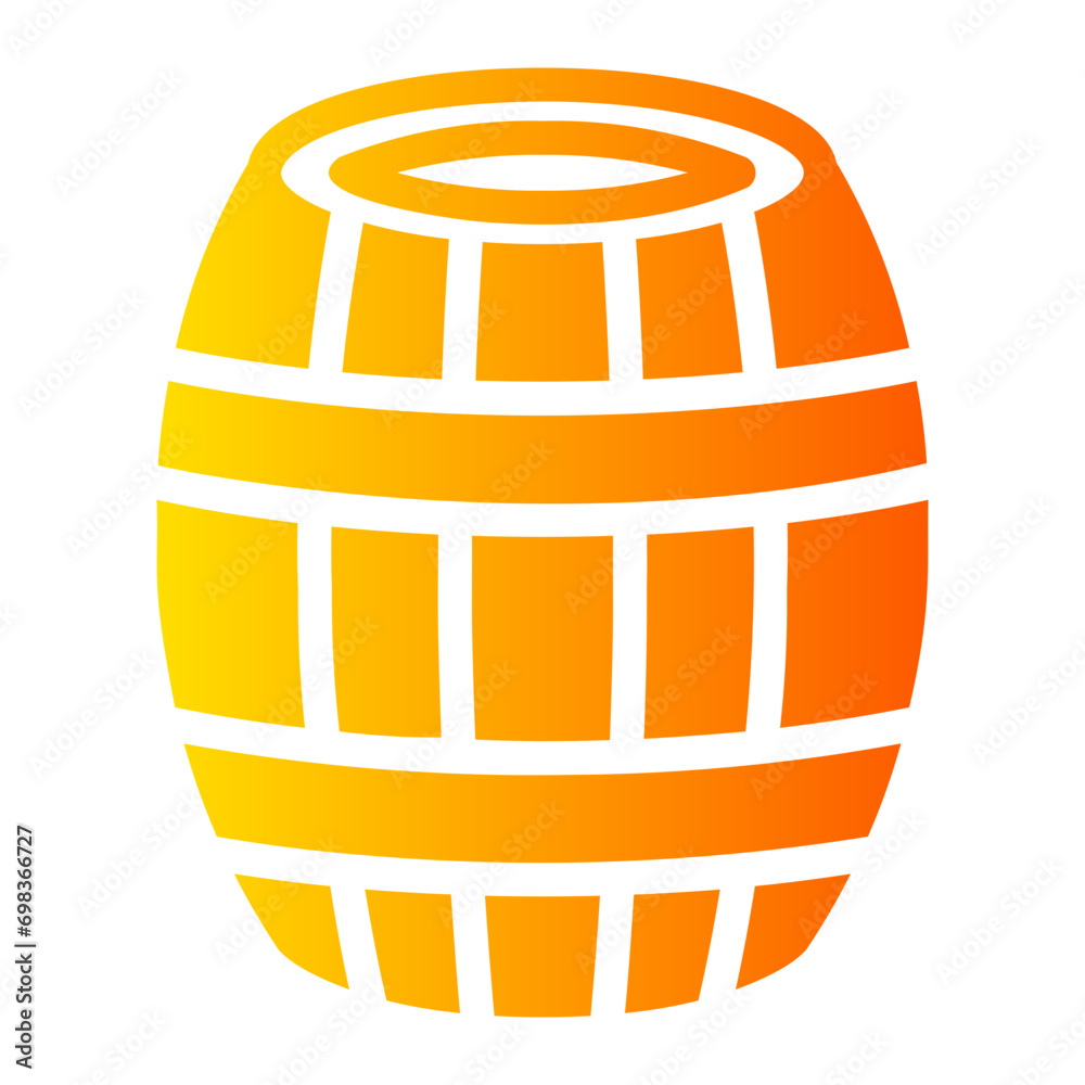 barrel Gradient icon barrel Gradient icon
