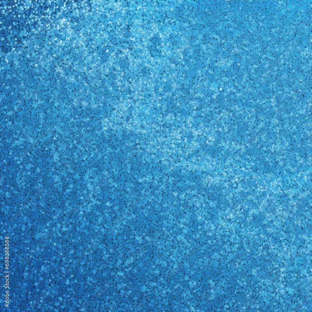 Blue Glitter Texture Background
