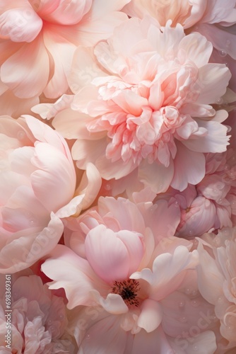 Beautiful Flowers peony Close-up