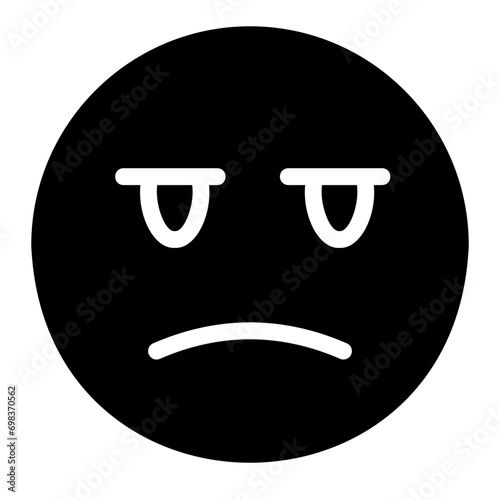 suspicious glyph icon