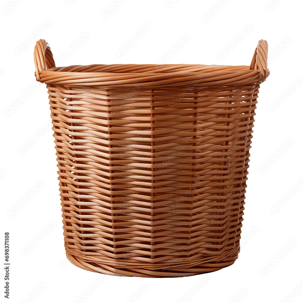 Obraz premium Laundry basket, PNG image