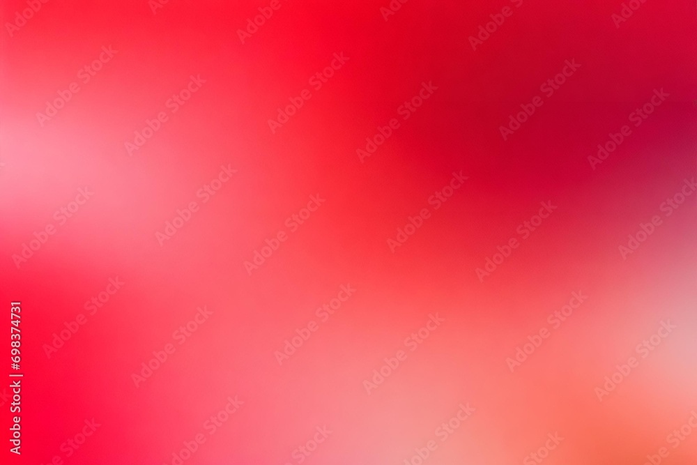 Obraz premium Abstract gradient smooth Blur Red background image