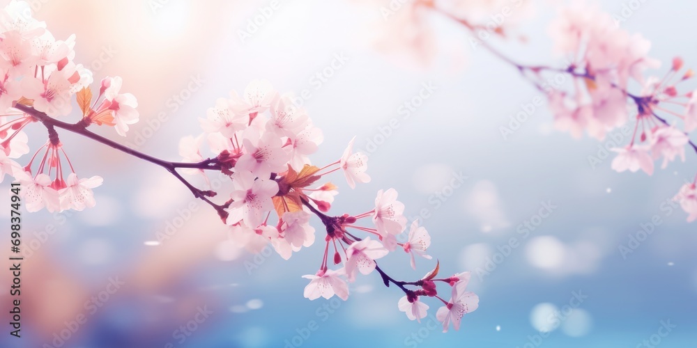 Beautiful floral spring abstract background. nature summer background Blooming branches with flowers. Bright spring easter background Beautiful floral spring abstract background. nature summer background Blooming branches with flowers. Bright spring easter background
