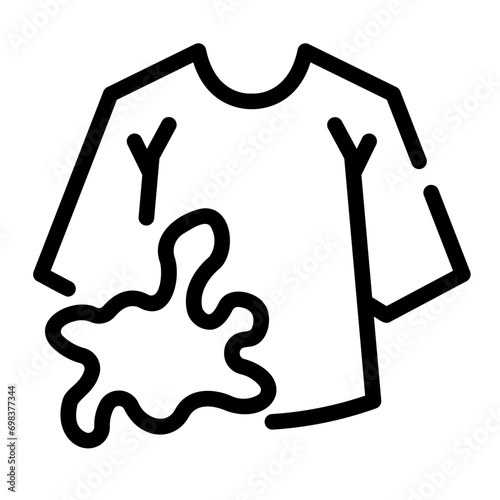 dirty Line Icon