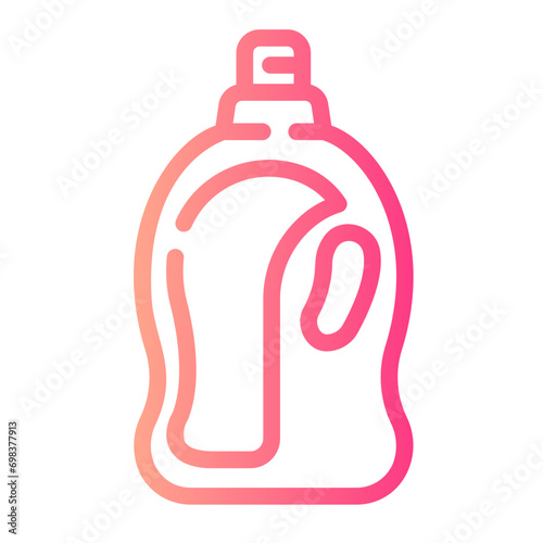 softener Line Gradient Icon