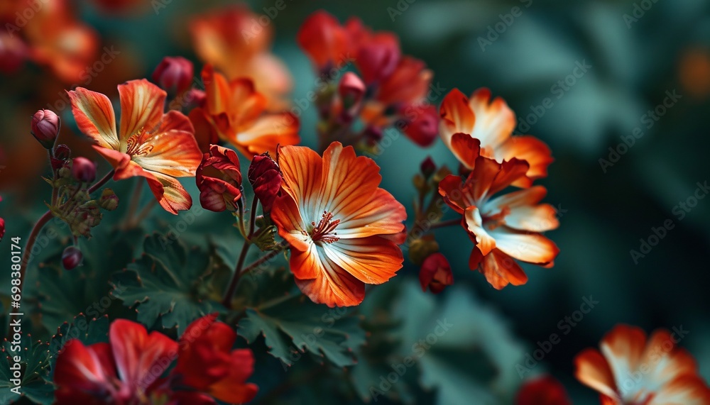 Blooming Flower in a Garden