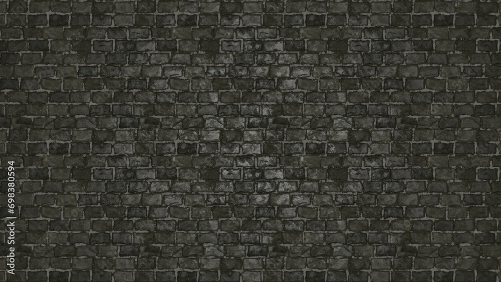 Texture material background Brick Pavement Gray Green Wall 1 Texture material background Brick Pavement Gray Green Wall 1