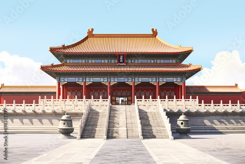 Forbidden City, Chinese temple in China