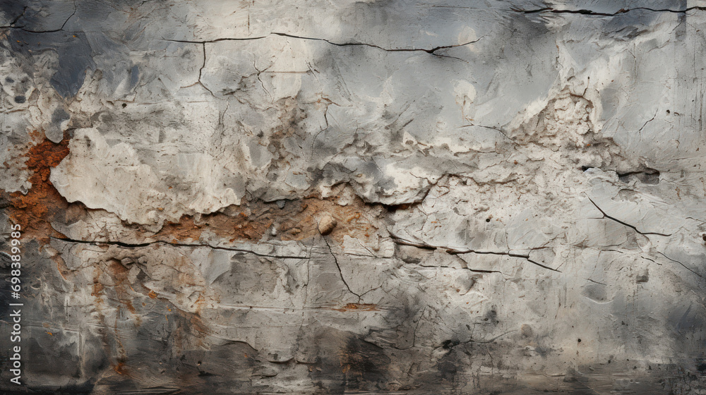 Fototapeta premium Gritty Concrete Textures: Raw and Dusty Surfaces