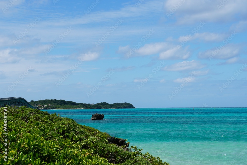  Ikema Island view from Miyako Island,Okinawa