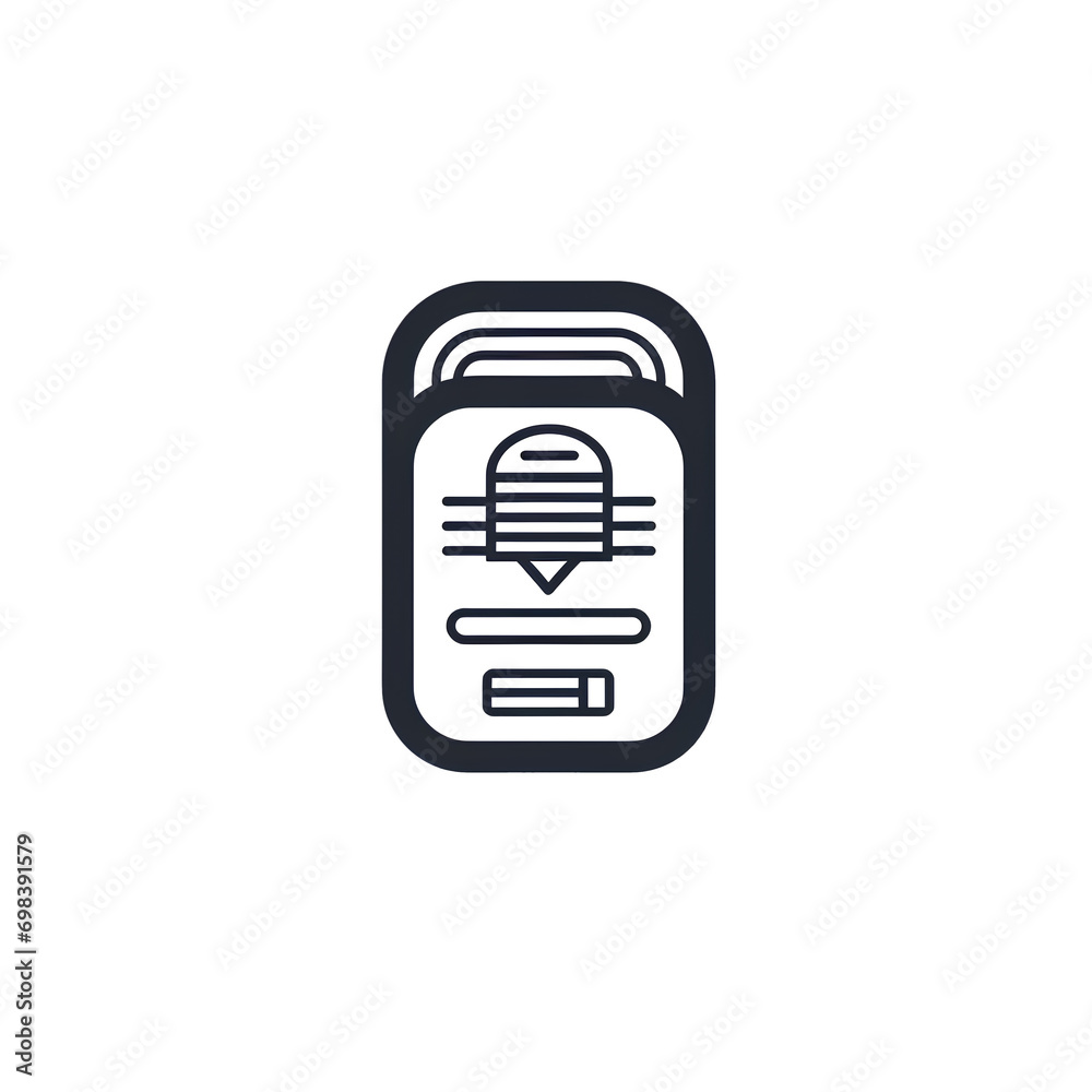 Finger pulse line icon, isolated on transparent background, PNG, 300 DPI Finger pulse line icon, isolated on transparent background, PNG, 300 DPI