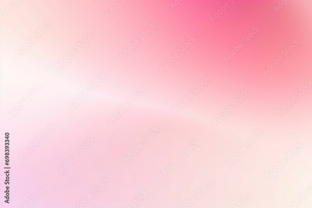 Abstract pink white colors gradient with wave lines pattern texture background. Use for modern design cosmetic fashion and valentines concept.