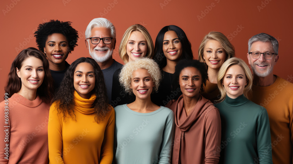 Confidence and success business people Confidence and success business people