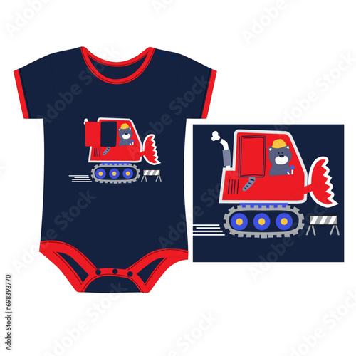  bodysuit crane print vector art 