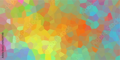 Wallpaper Mural Colourful crystallize abstract background vector illustration. Abstract Trianglify gradient Generative Art background illustration.light abstract mosaic polygonal background . Torontodigital.ca