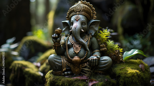 Statua of Ganesha © Dusica