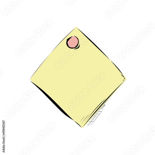 Notizzettel 