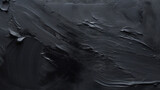 A close-up of an abstract black textured surface, creating an artistic and moody background.
