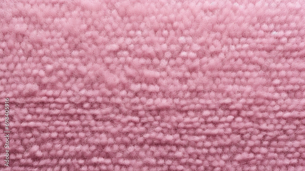 Pink texture knitted fabric, fiber background cozy style Pink texture knitted fabric, fiber background cozy style